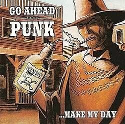 VARIOUS - GO AHEAD PUNK MAKE MY DAY (CD)