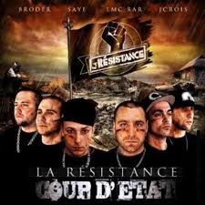 LA RÉSISTANCE - COUP D'ÉTAT (CD)