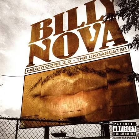 BILLY NOVA - HEARTCORE 2.0 THE UNGANGSTER (CD)