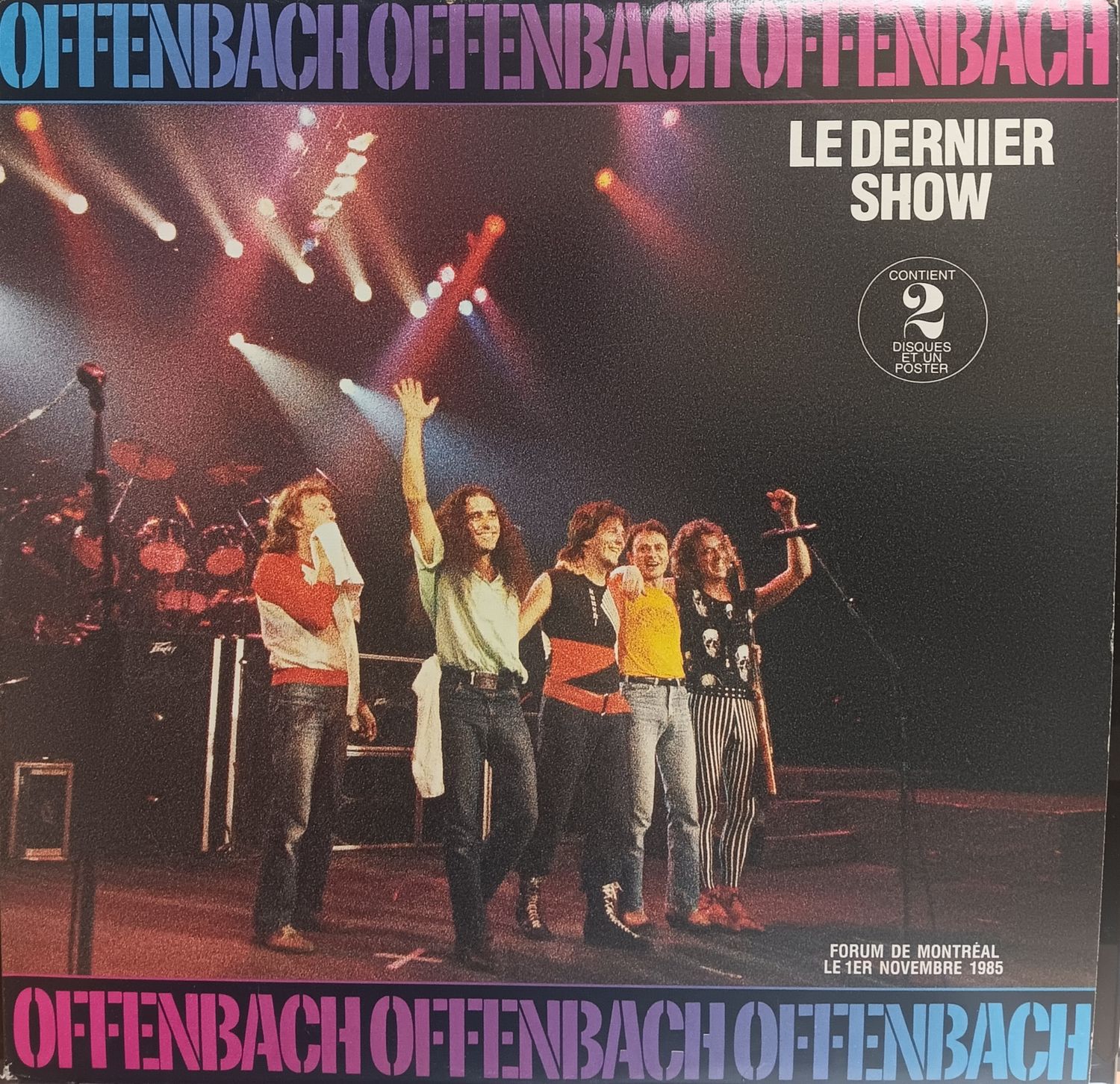 OFFENBACH - LE DERNIER SHOW (1985)