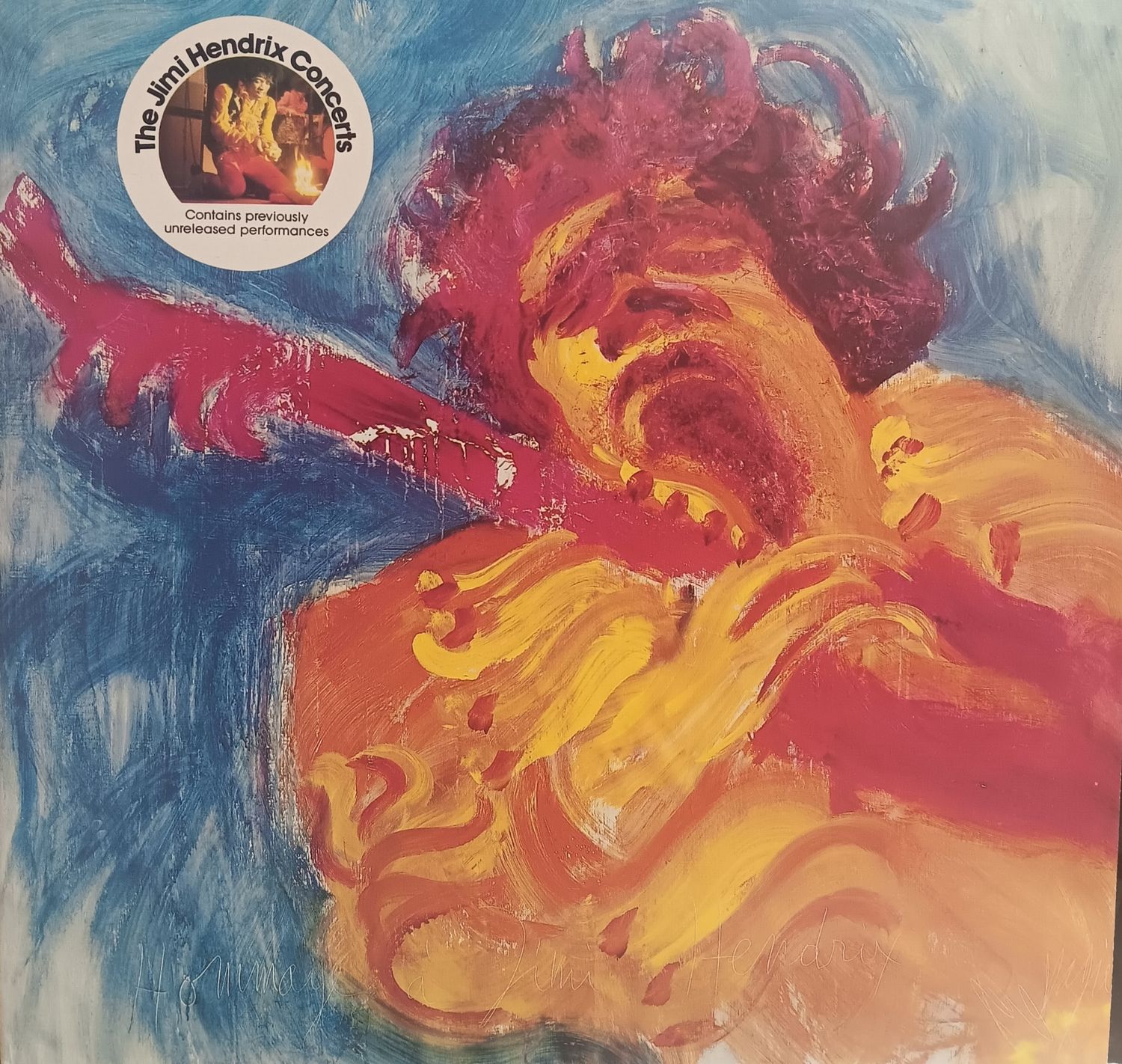 JIMI HENDRIX - THE JIMI HENDRIX CONCERTS