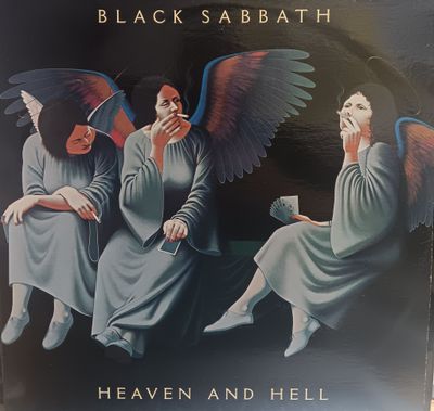 BLACK SABBATH - HEAVEN AND HELL