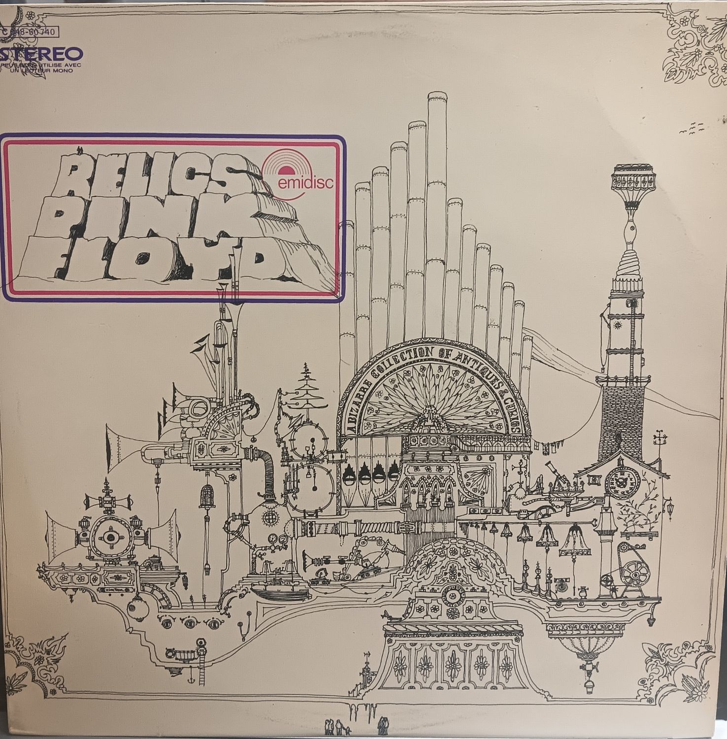 PINK FLOYD - RELICS (FRANCE)
