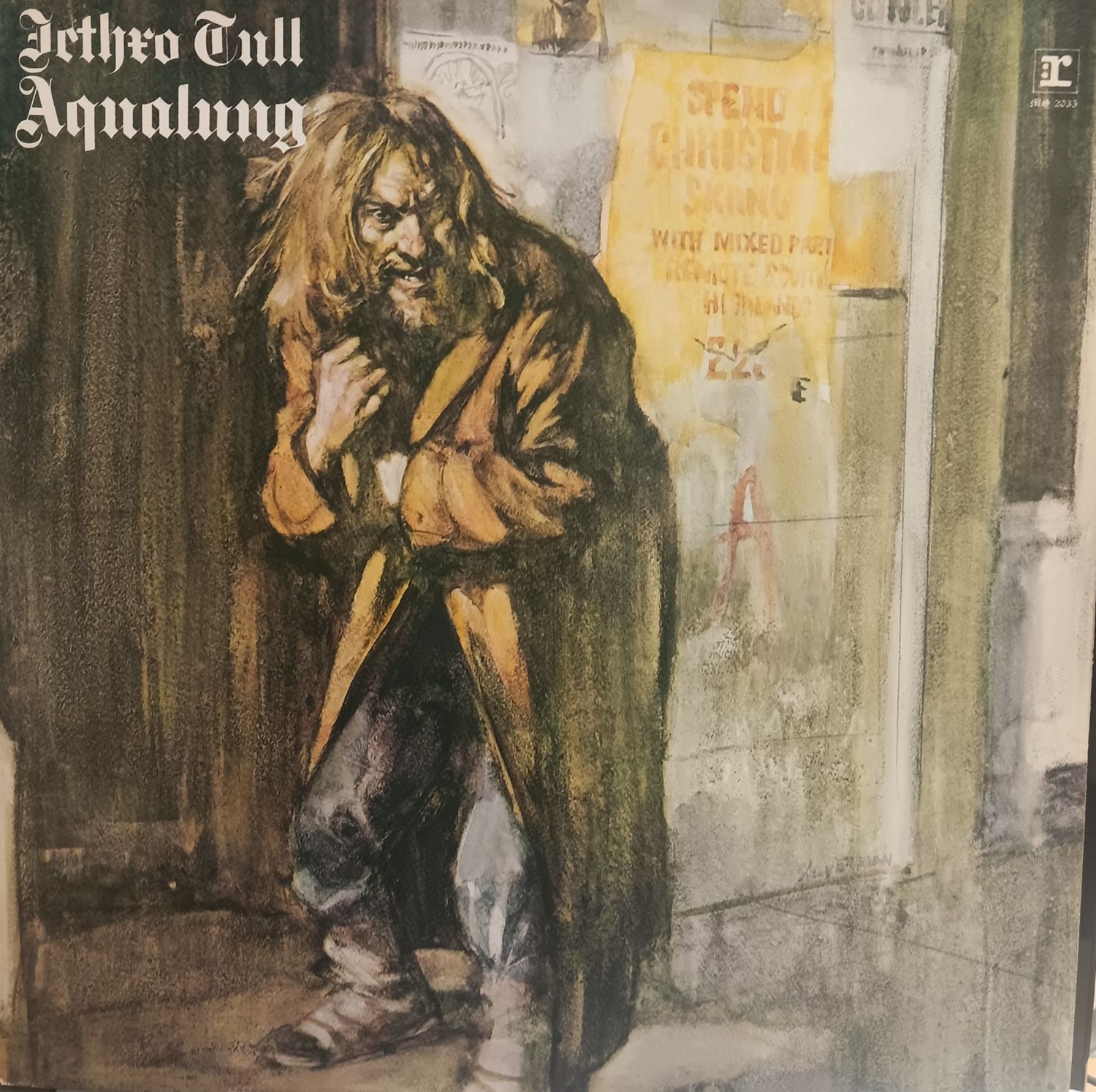 JETHRO TULL - AQUALUNG