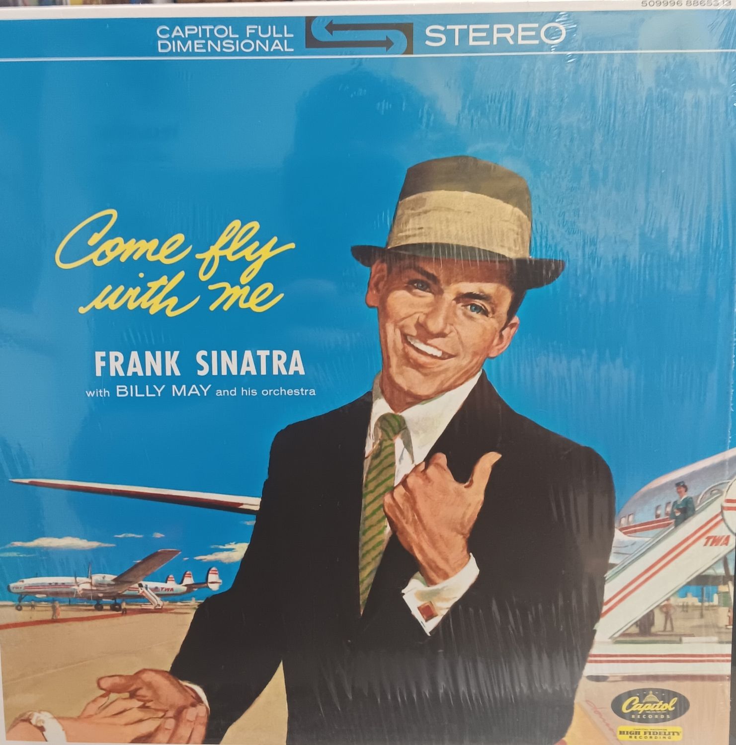 FRANK SINATRA - COME FLY WITH ME