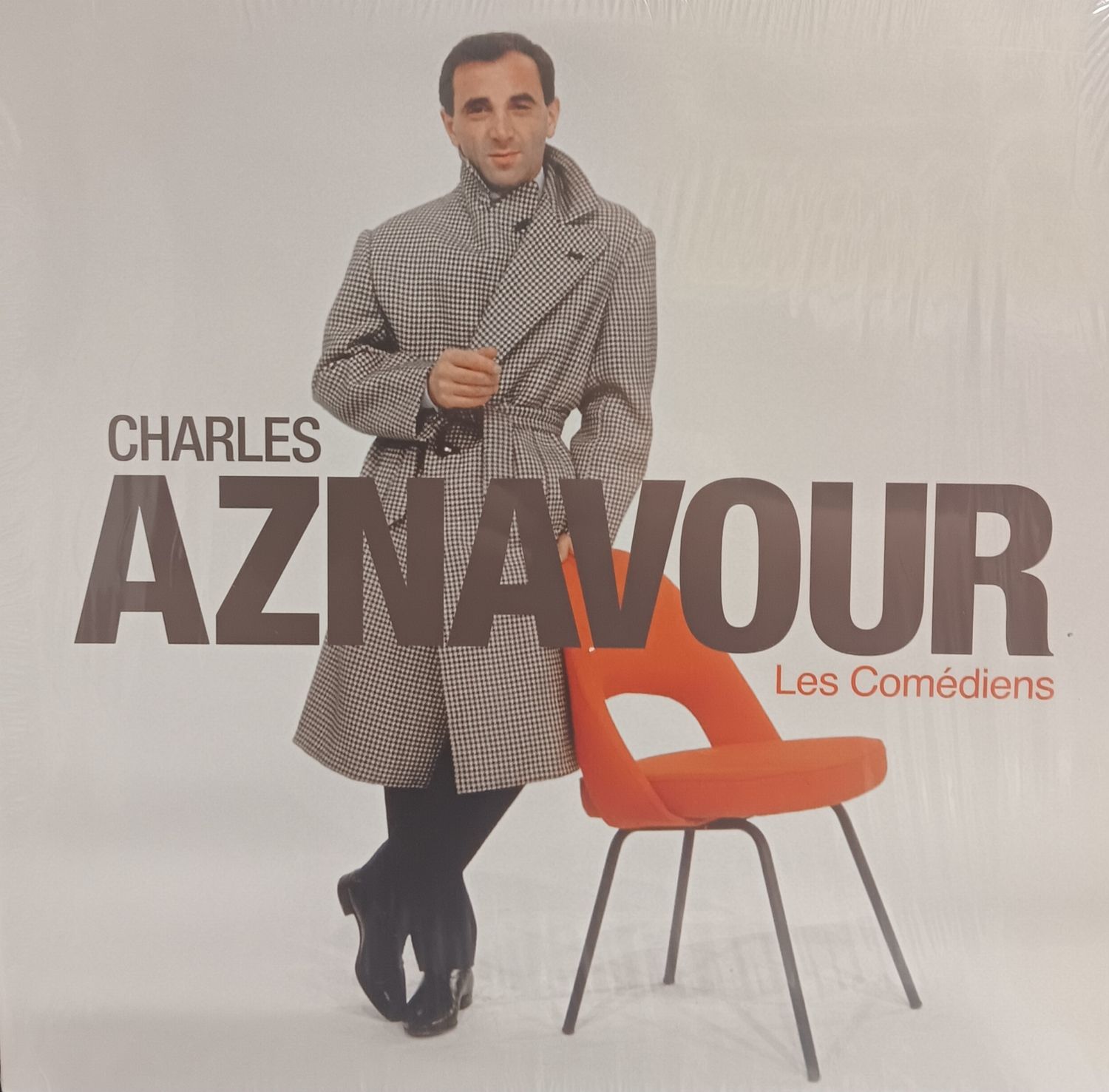 CHARLES AZNAVOUR - LES COMÉDIENS