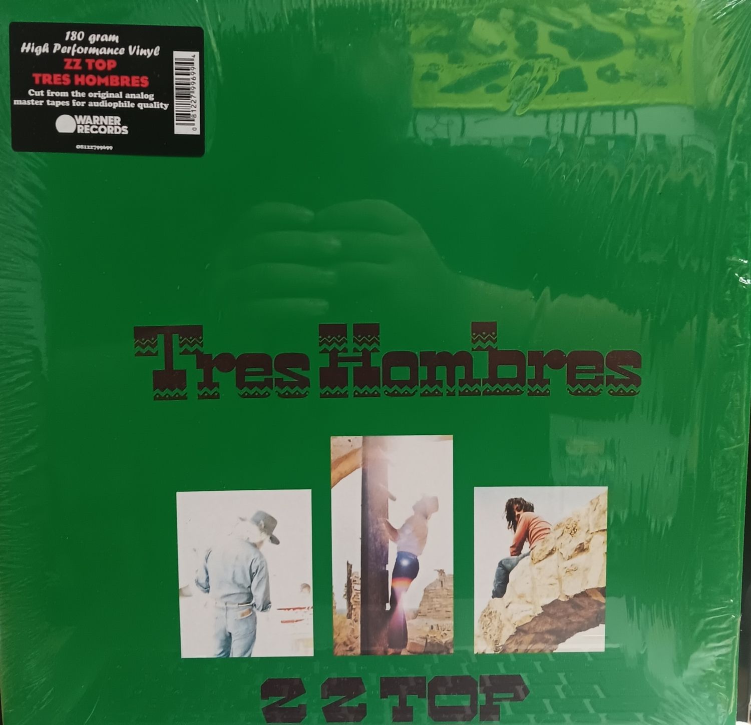 ZZ TOP - TRES HOMBRES
