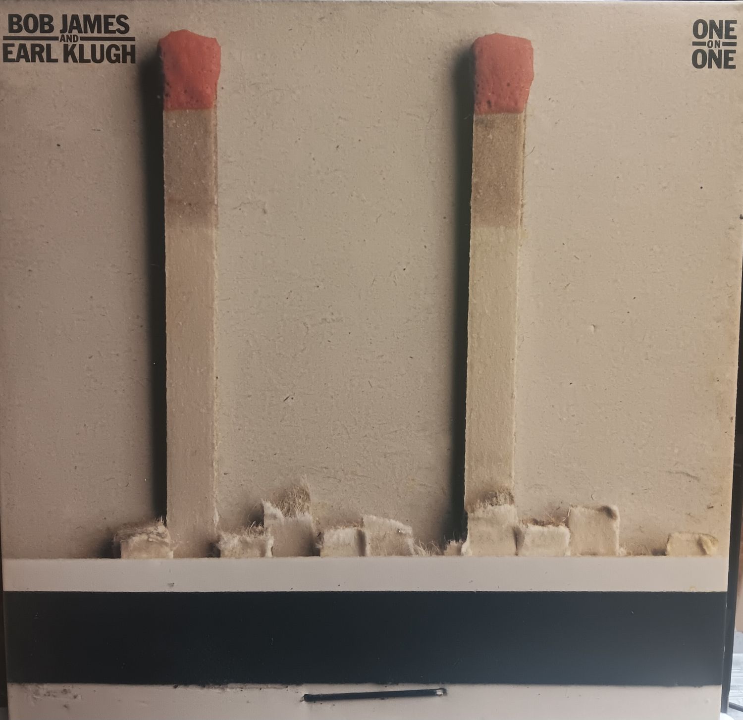 BOB JAMES &amp; EARL KLUGH - ONE ON ONE