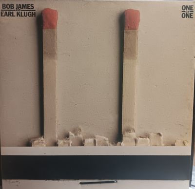 BOB JAMES &amp; EARL KLUGH - ONE ON ONE