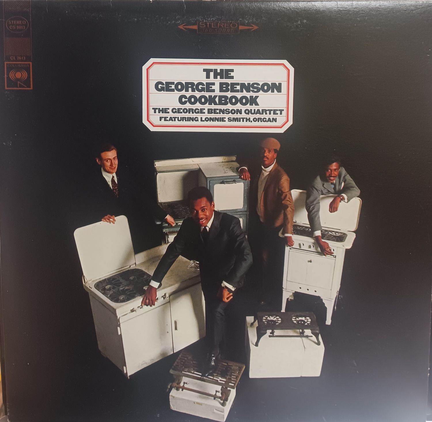 THE GEORGE BENSON QUARTET - THE GEORGE BENSON COOKBOOK (1970)