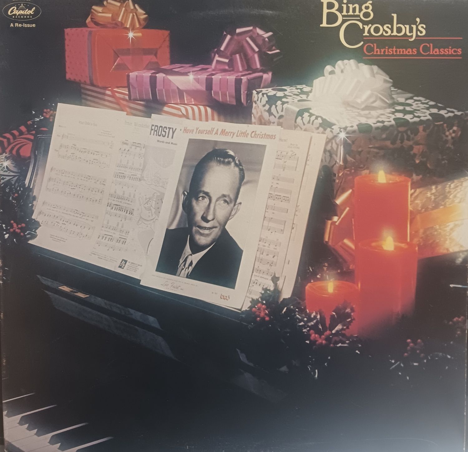 BING CROSBY - BING CROSBY'S CHRISTMAS CLASSICS