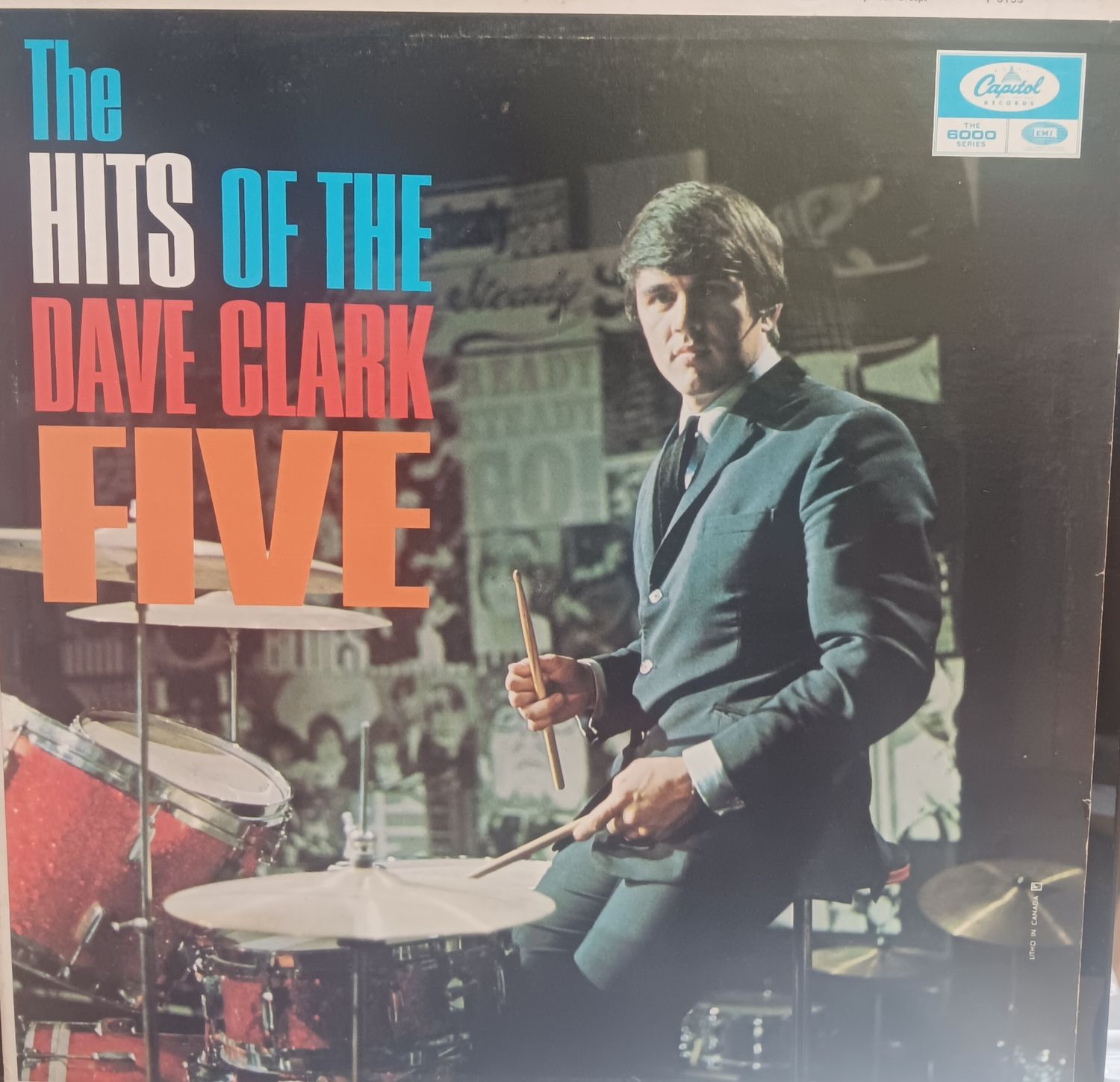 THE DAVE CLARK FIVE - THE HITS OF THE DAVE CLARK FIVE