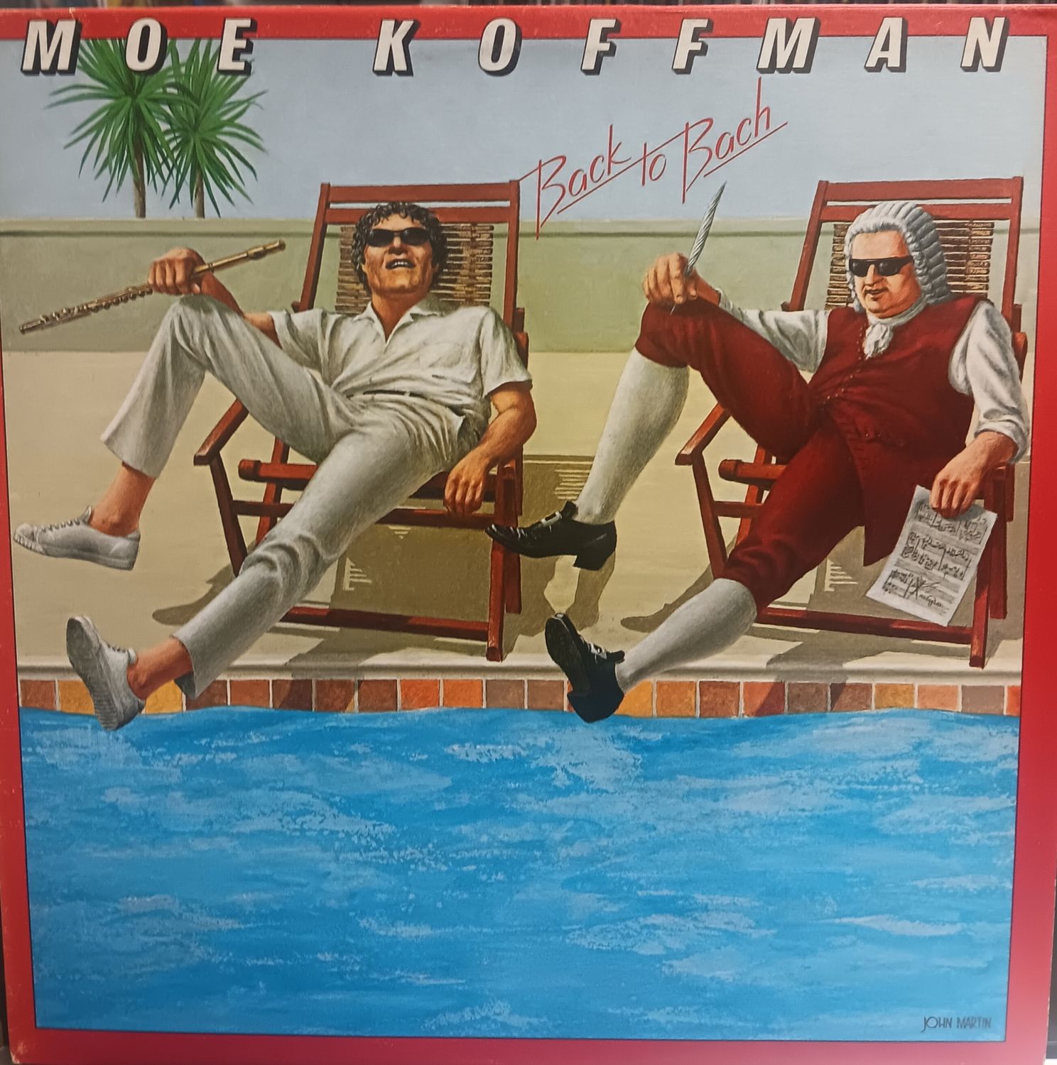 MOE KOFFMAN - BACK TO BACH