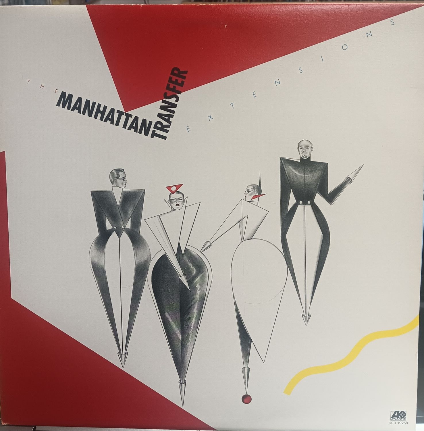 MANHATTAN TRANSFER - EXTENSIONS