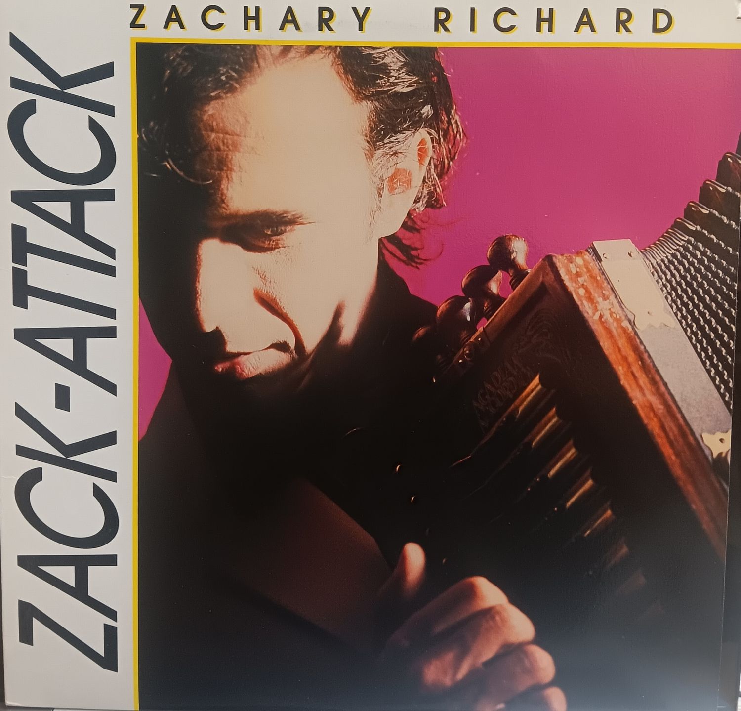 ZACHARY RICHARD - ZACK-ATTACK