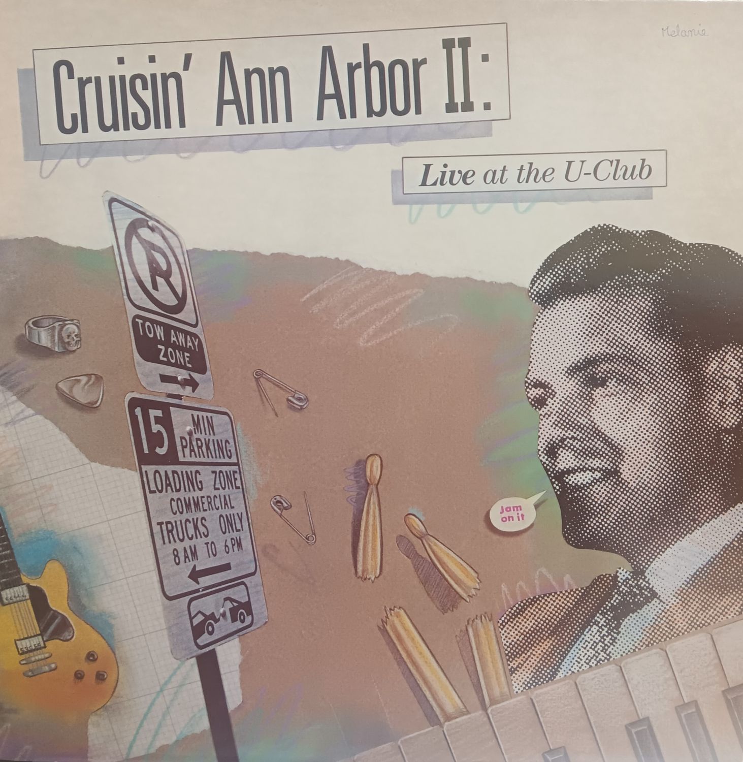 VARIOUS - CRUISIN' ANN ARBOR II : LIVE AT THE U-CLUB
