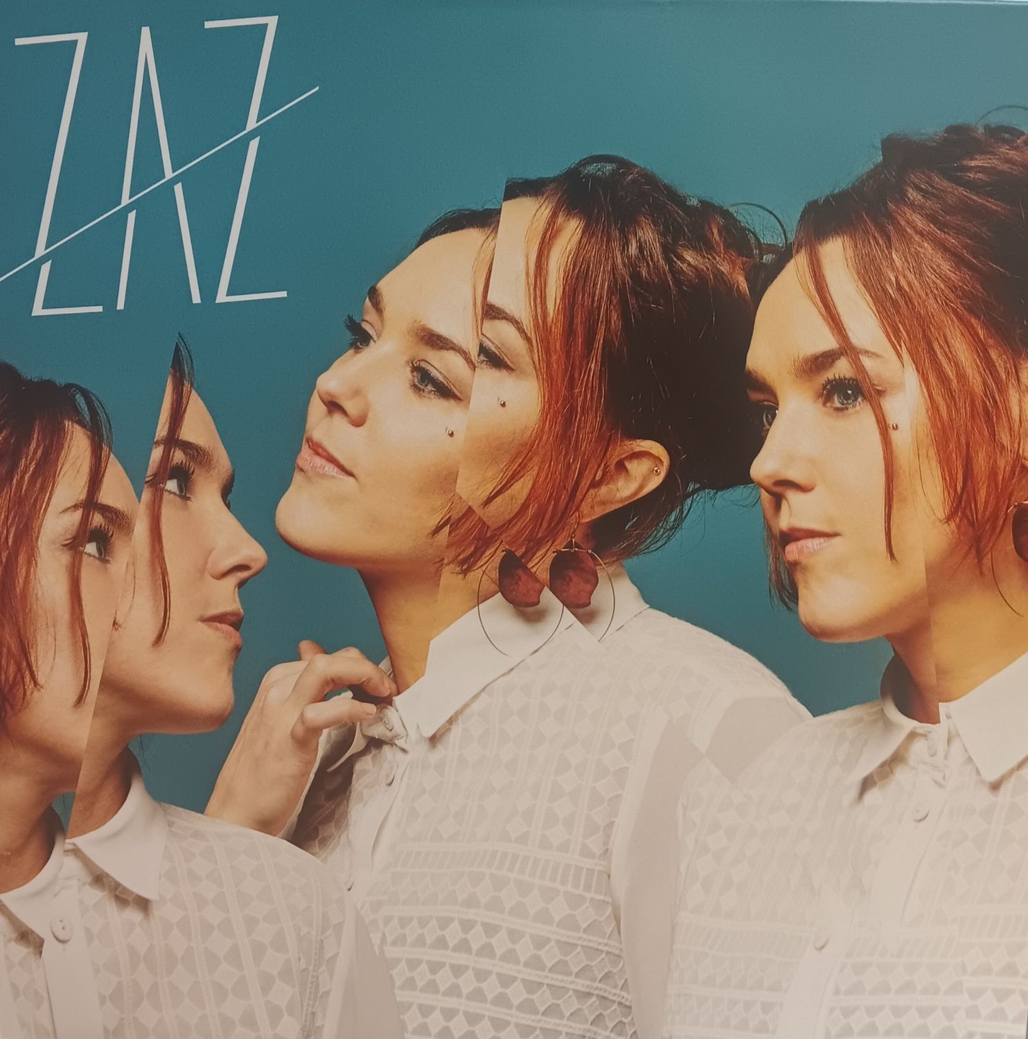 ZAZ - EFFET MIROIR (BLEU)