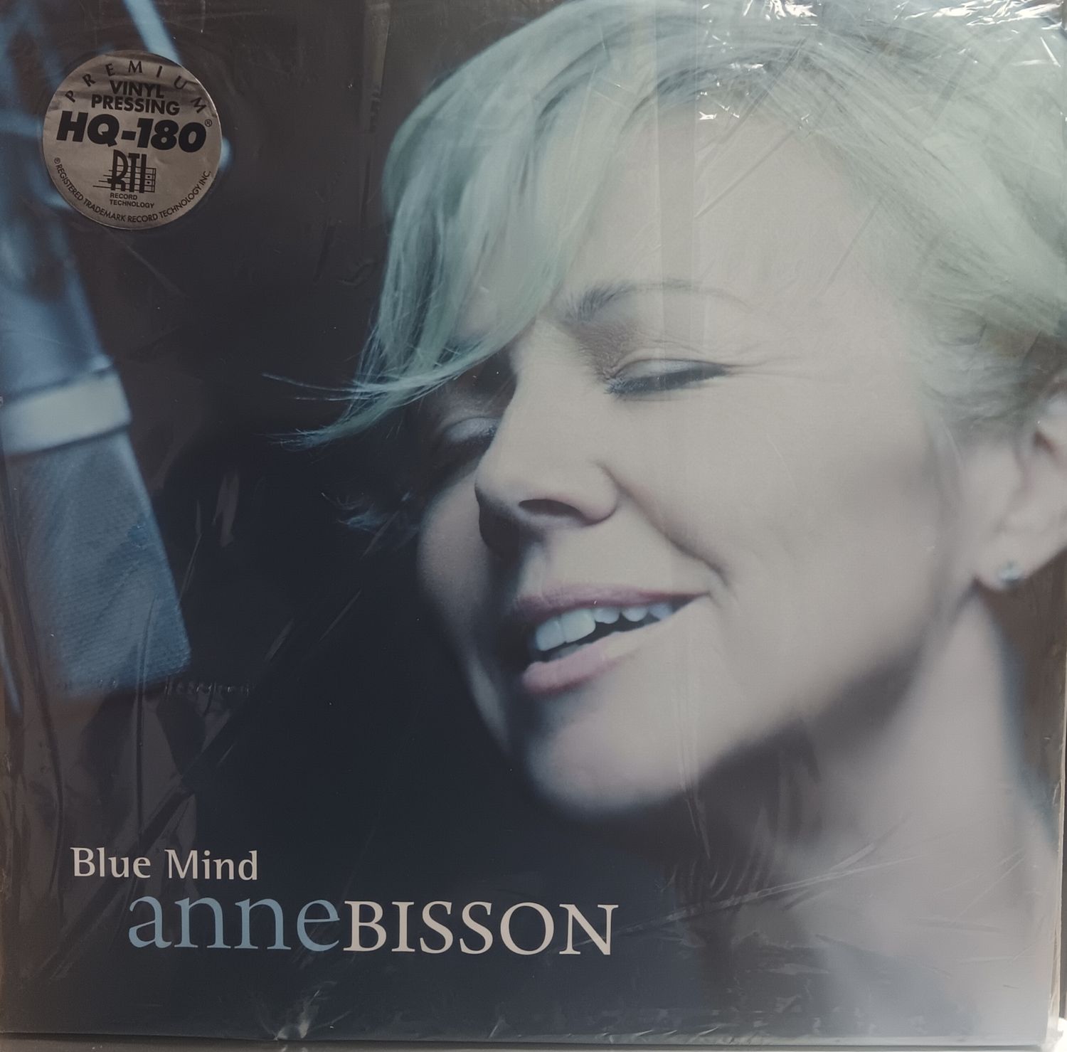 ANNE BISSON - BLUE MIND (BLEU / NUMEROTÉ)