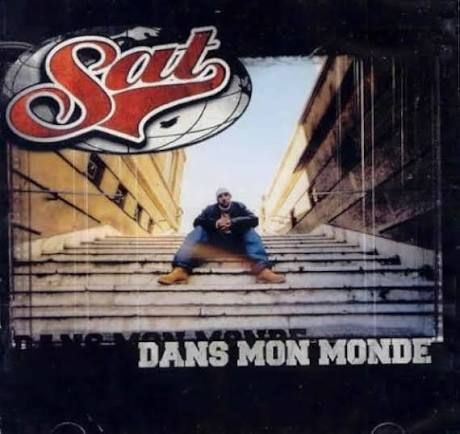 SAT - DANS MON MONDE (CD)