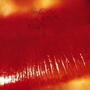 THE CURE - KISS ME KISS ME KISS ME (CD)