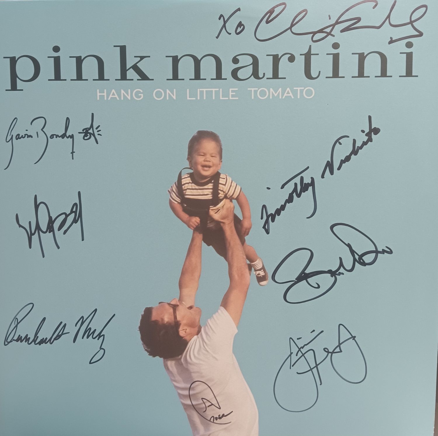 PINK MARTINI - HANG ON LITTLE TOMATO (AUTOGRAPHIÉ)