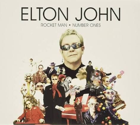 ELTON JOHN - ROCKET MAN NUMBER ONES (CD/DVD)