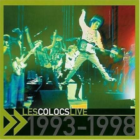 LES COLOCS - LES COLOCS LIVE 1993-1998 (CD/DVD)