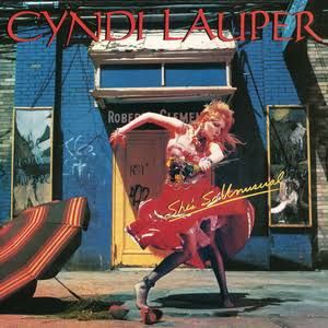 CYNDI LAUPER - SHE'S SO UNUSUAL (CD)