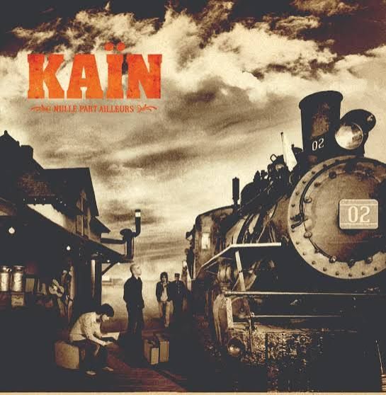 KAIN - NULLE PART AILLEURS (CD)