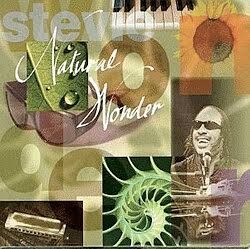 STEVIE WONDER - NATURAL WONDER (CD DOUBLE)