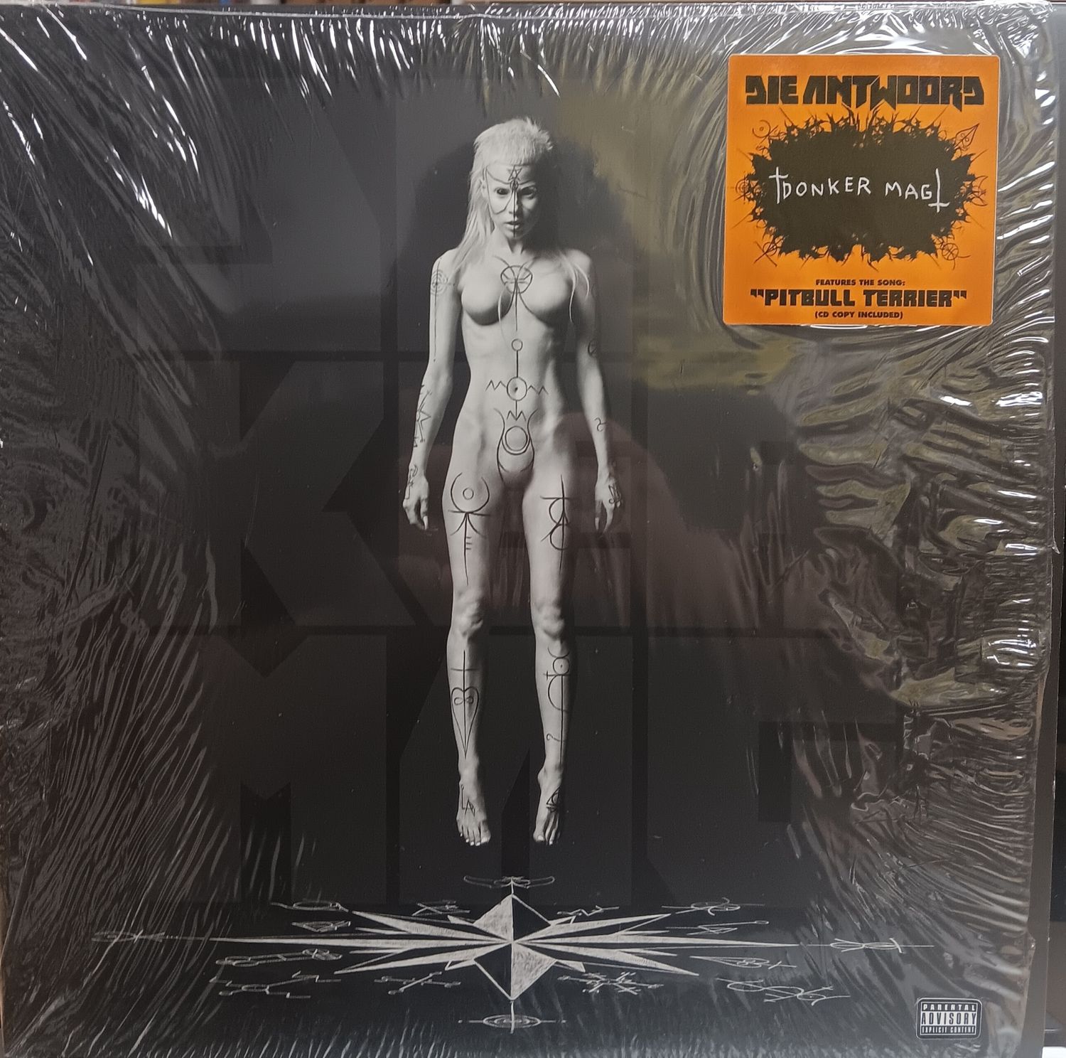 DIE ANTWOORD - DONKER MAG