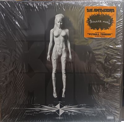 DIE ANTWOORD - DONKER MAG