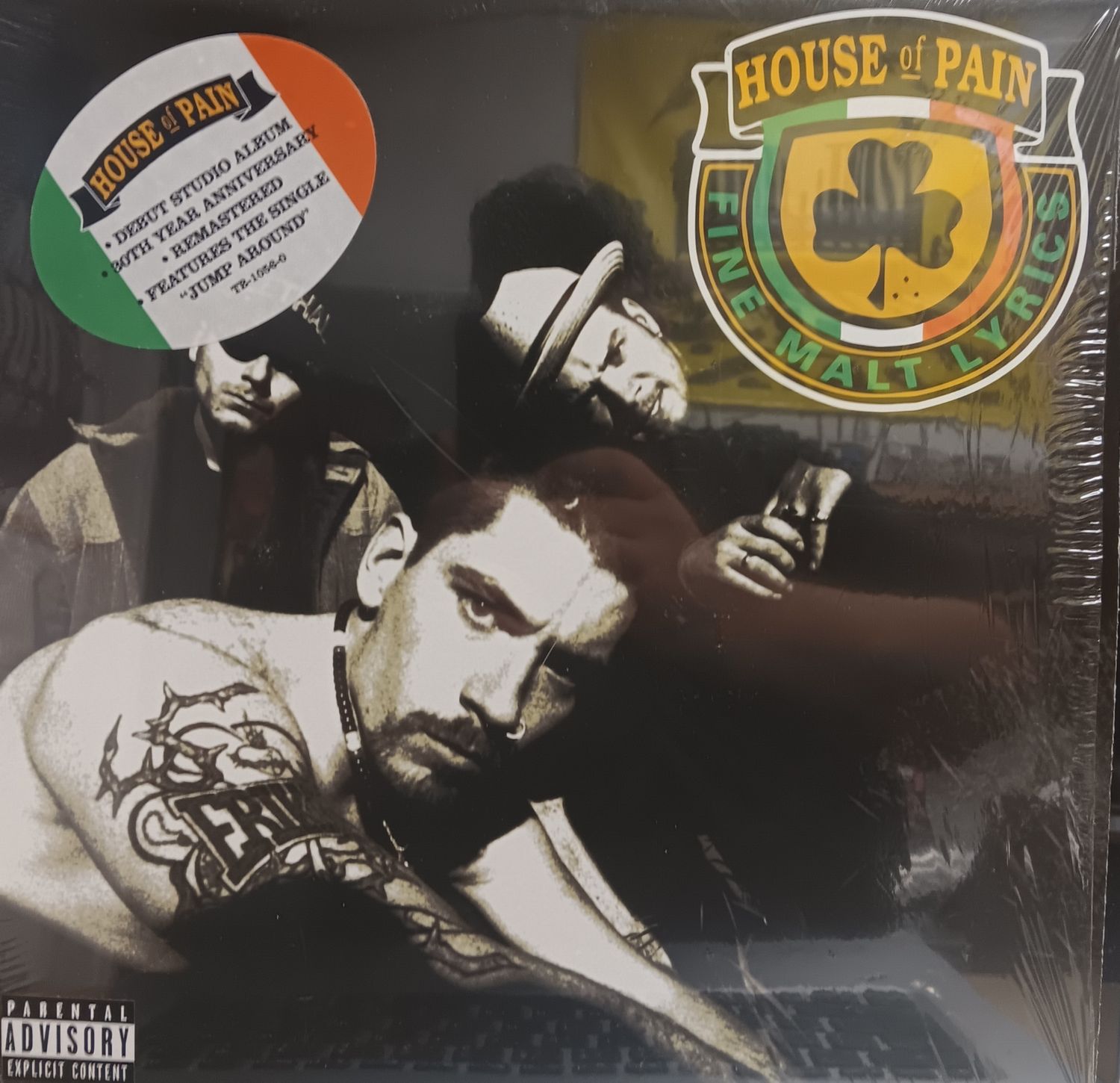 HOUSE OF PAIN - FINE MALT LYRICS