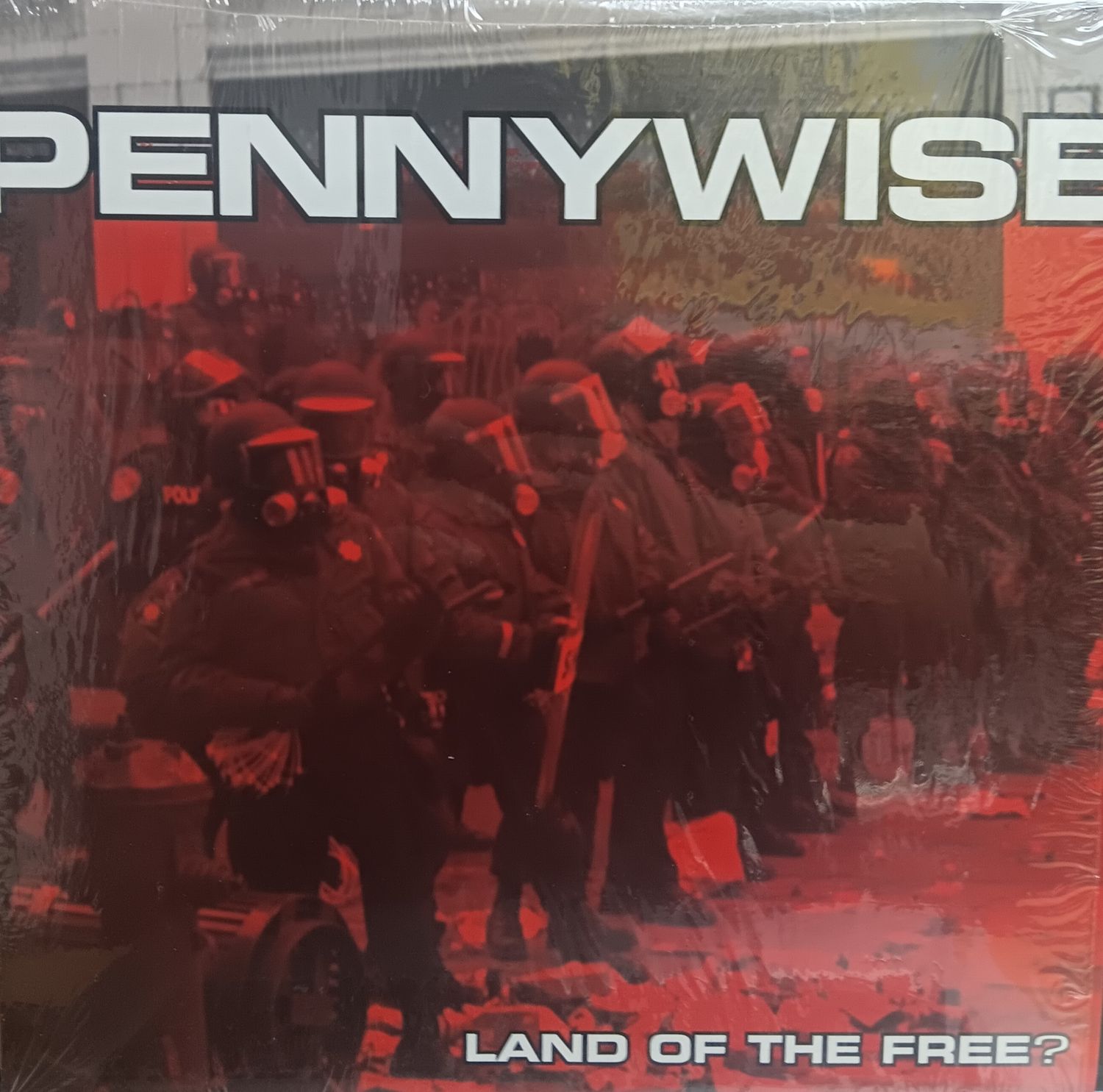 PENNYWISE - LAND OF THE FREE