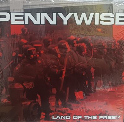 PENNYWISE - LAND OF THE FREE