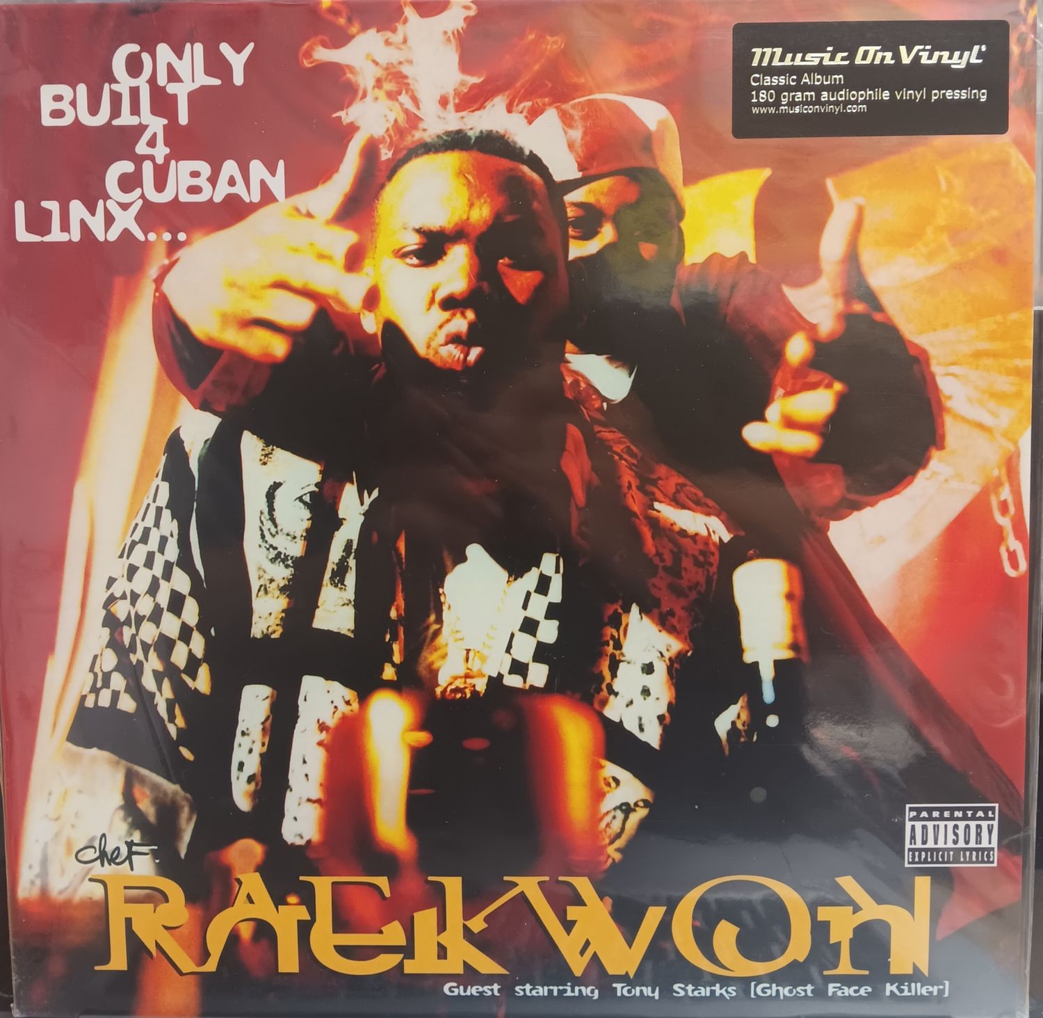 RAEKWON - ONLY BUILT 4 CUBAN LINX