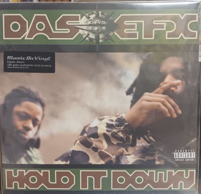 DAS EFX - HOLD IT DOWN