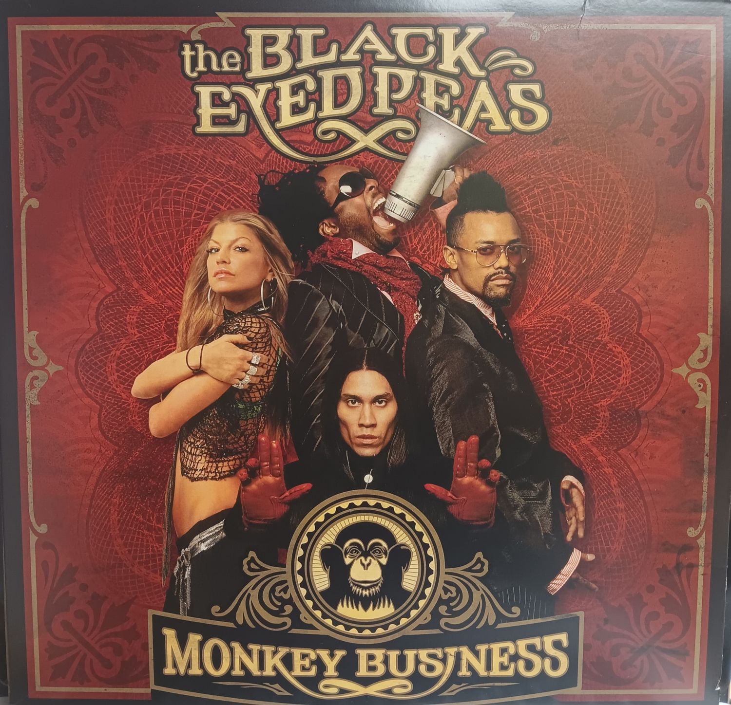 BLACK EYED PEAS - MONKEY BUSINESS