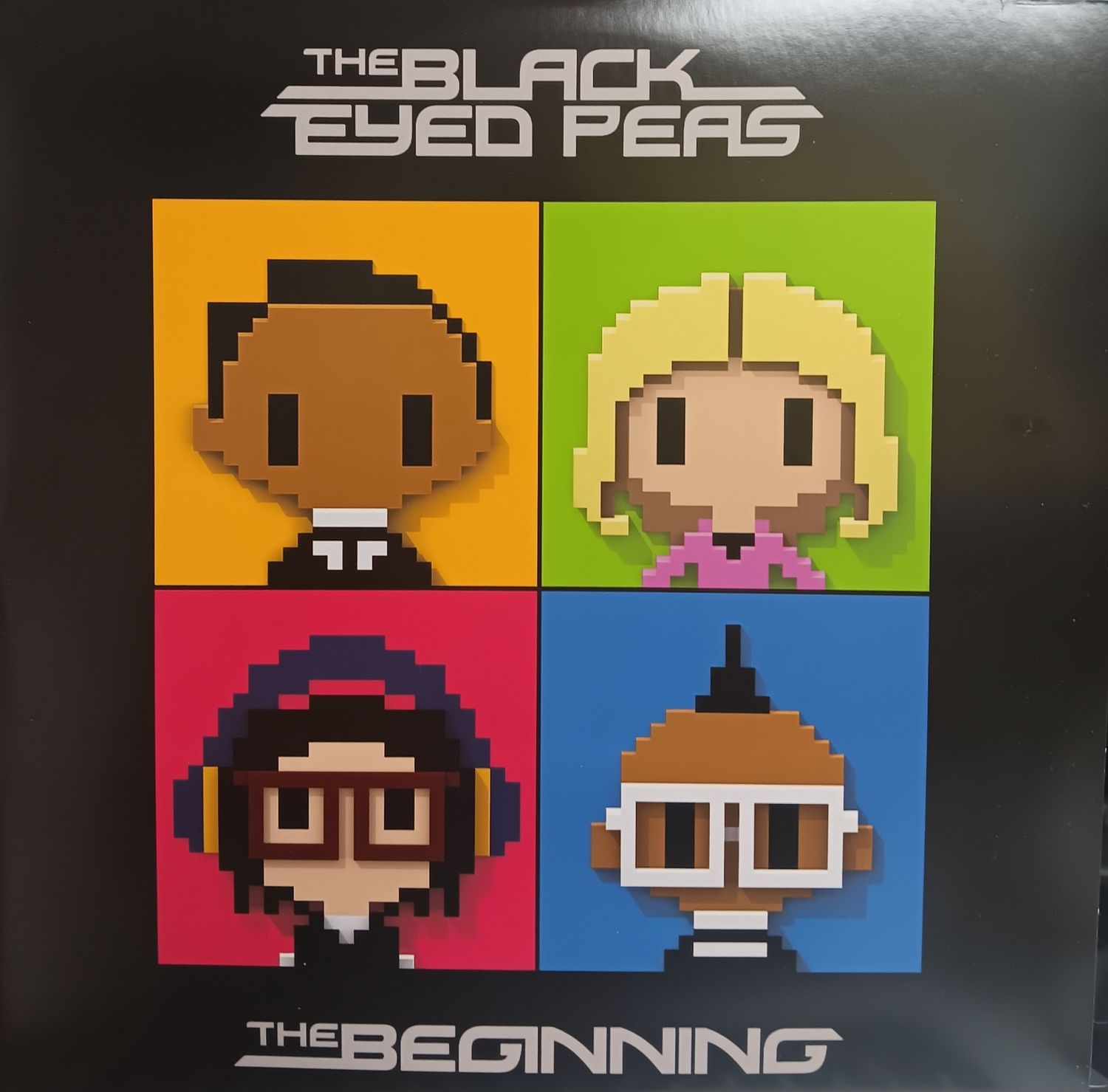 BLACK EYED PEAS - THE BEGINNING