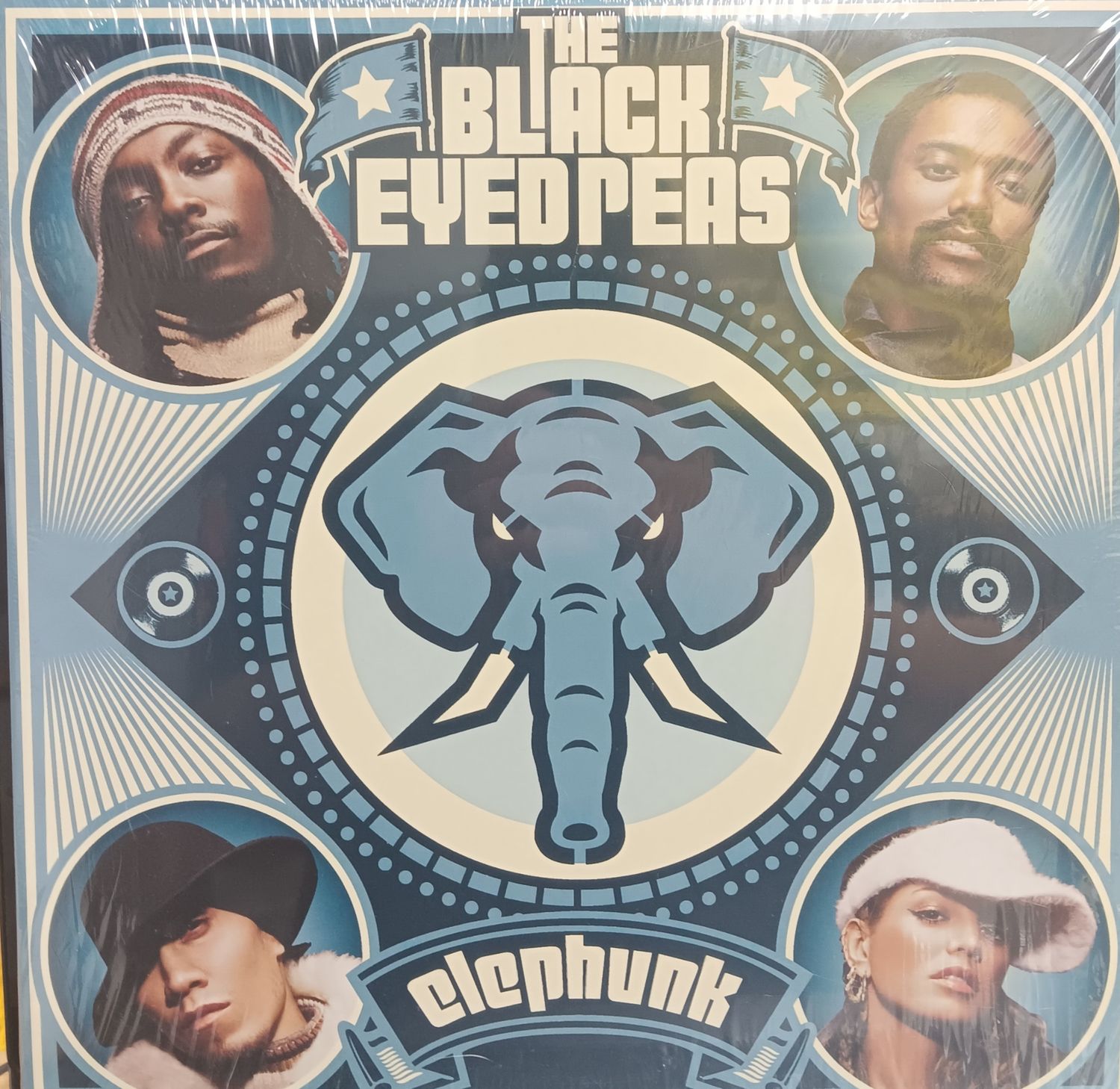 BLACK EYED PEAS - ELEPHUNK