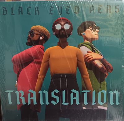 BLACK EYED PEAS - TRANSLATION (RED SPLATTER)