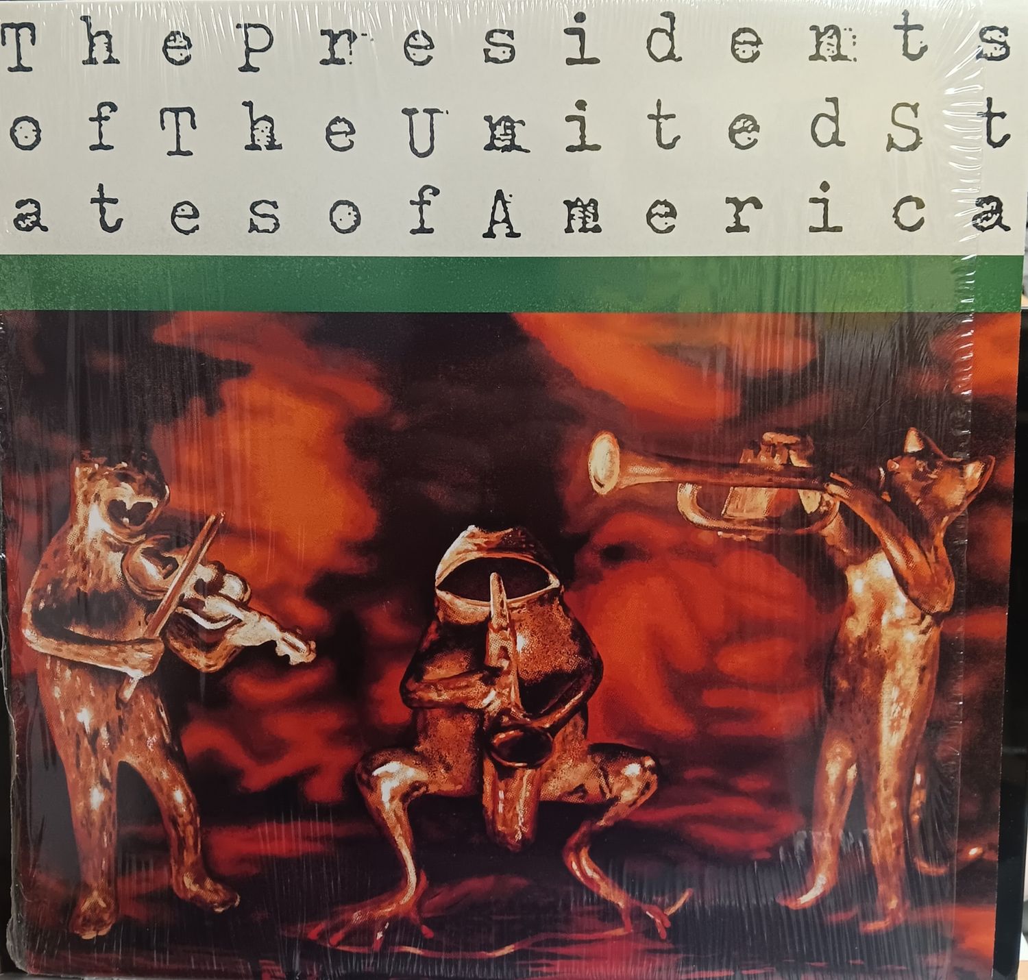 THE PRESIDENTS OF THE UNITED STATES OF AMERICA - THE PRESIDENTS OF THE UNITED STATES OF AMERICA