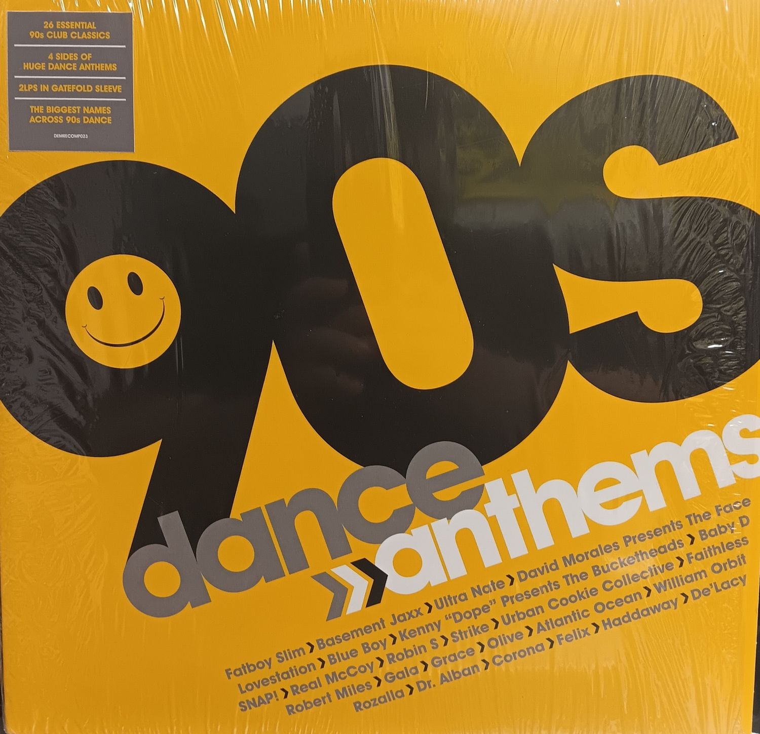 VARIOUS - 90S DANCE ANTHEMS