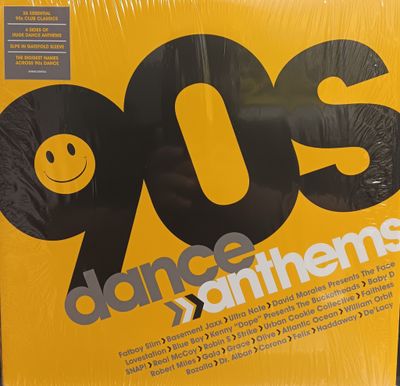 VARIOUS - 90S DANCE ANTHEMS
