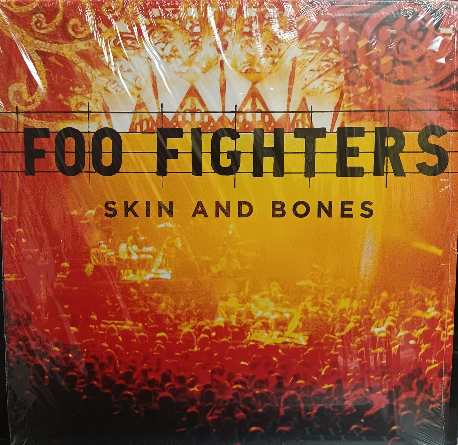 FOO FIGHTERS - SKIN AND BONES