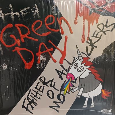 GREEN DAY - FATHER OF ALL (ROUGE NOIR)