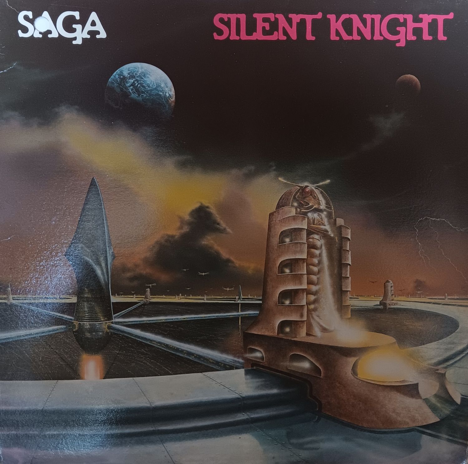 SAGA - SILENT KNIGHT