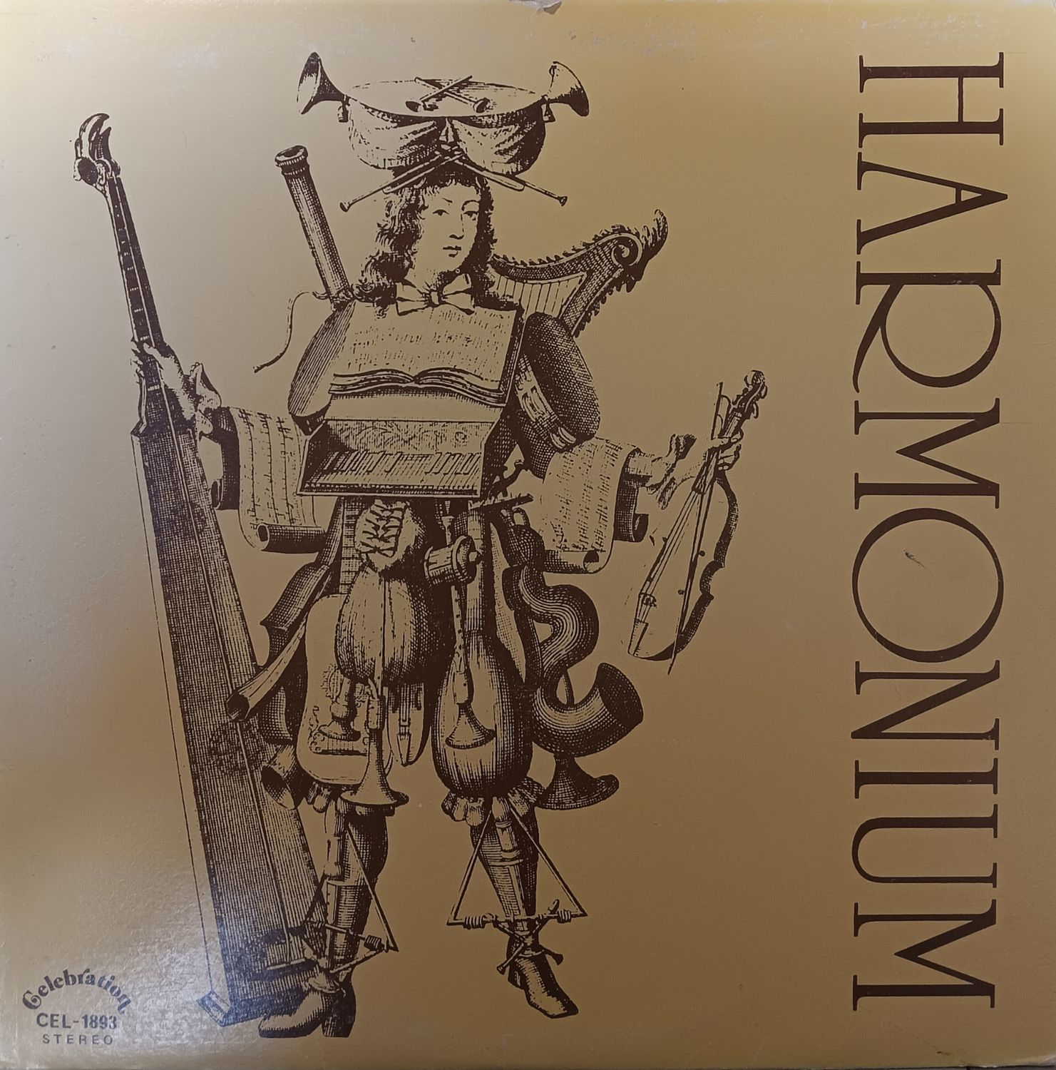 HARMONIUM - HARMONIUM