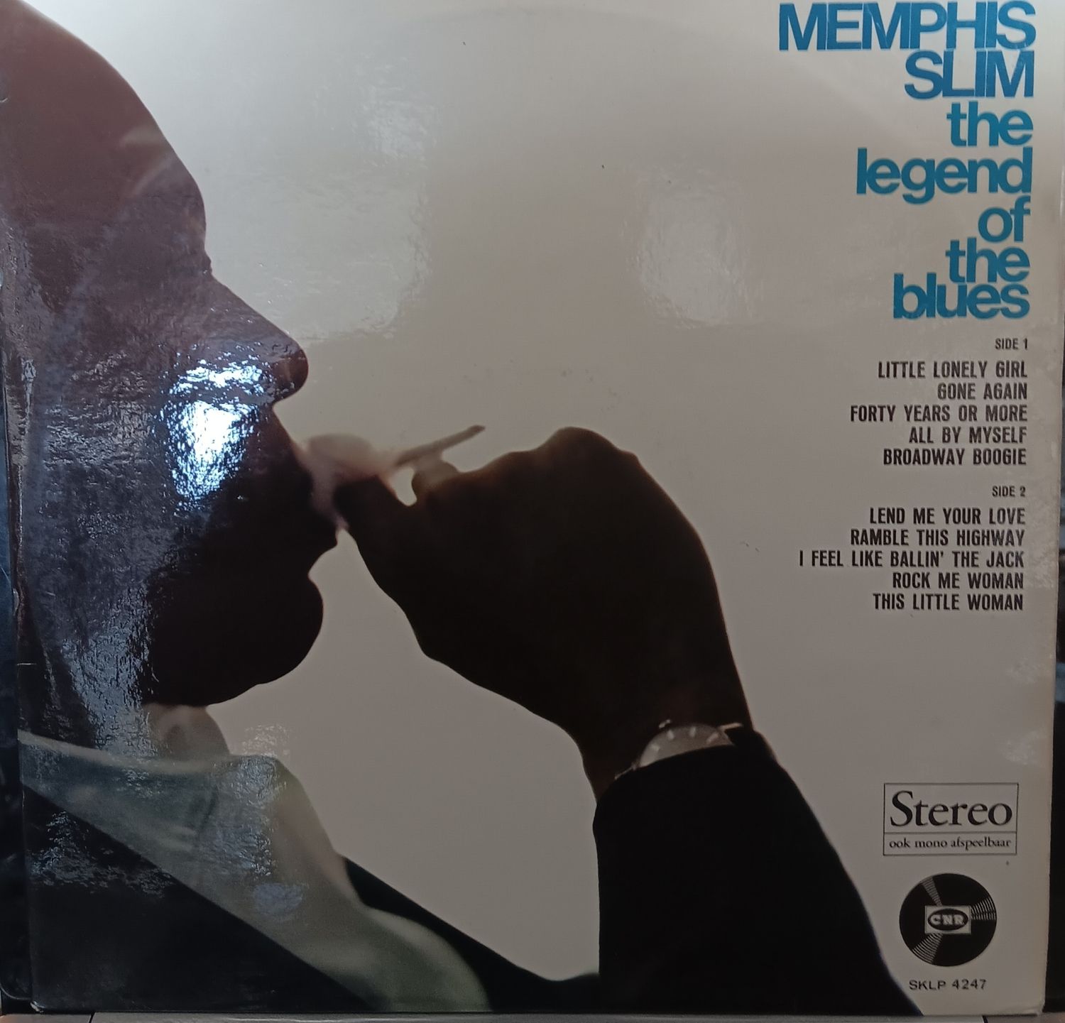 MEMPHIS SLIM - LEGEND OF THE BLUES VOLUME 1