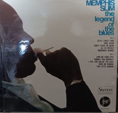 MEMPHIS SLIM - LEGEND OF THE BLUES VOLUME 1